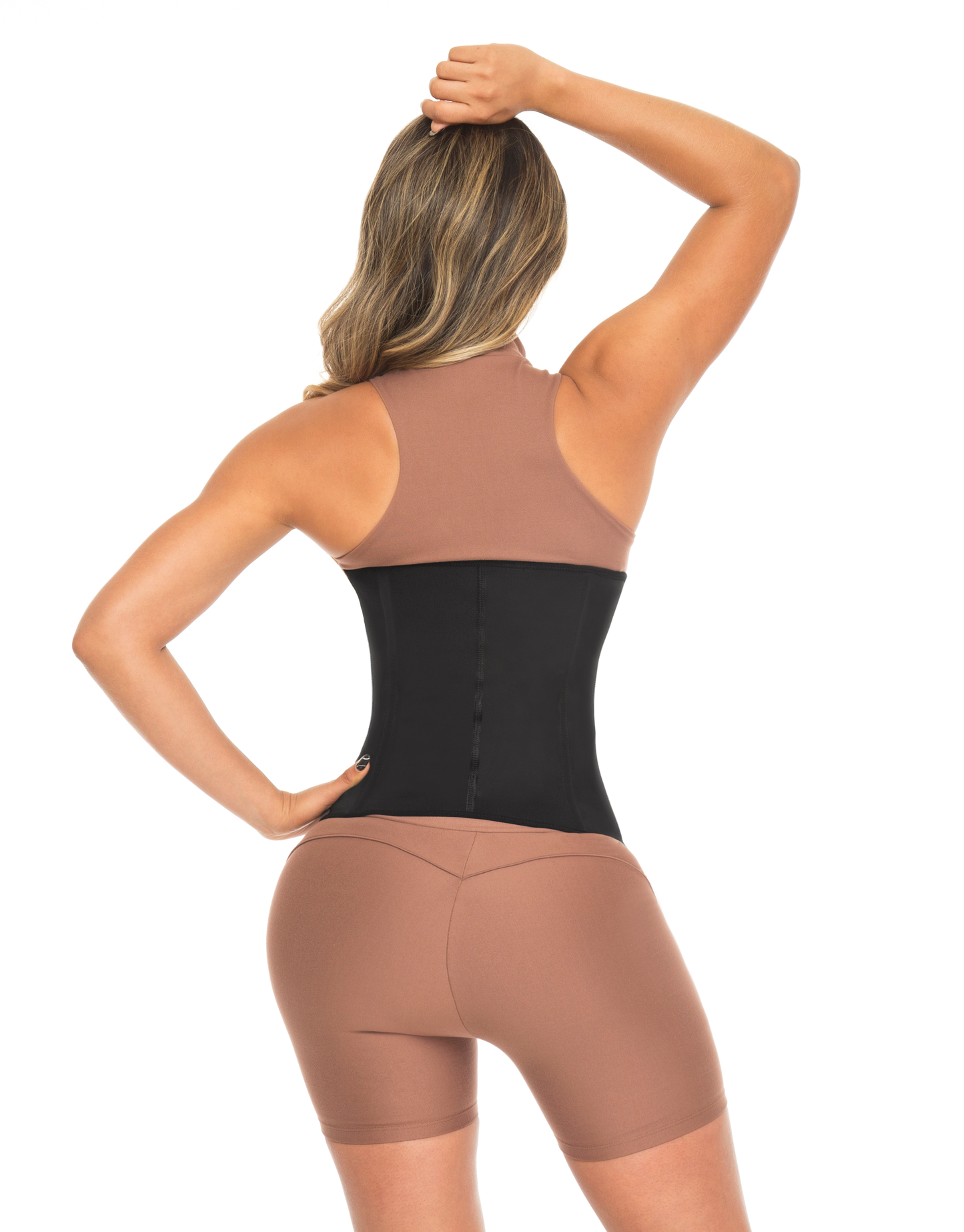 Faja colombiana cinturilla deportiva. REF 1397 ESTILIZA