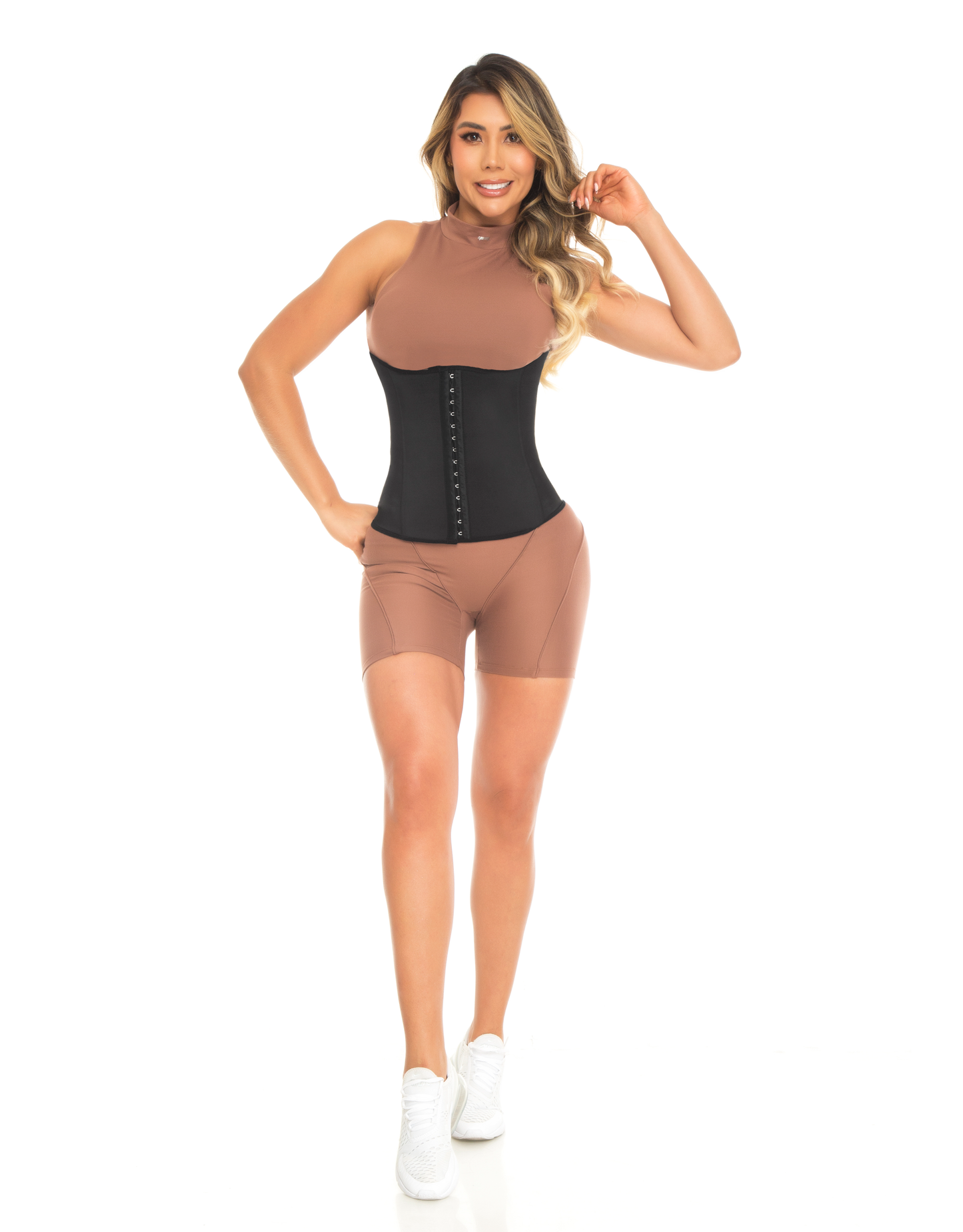Faja colombiana cinturilla deportiva. REF 1397 ESTILIZA
