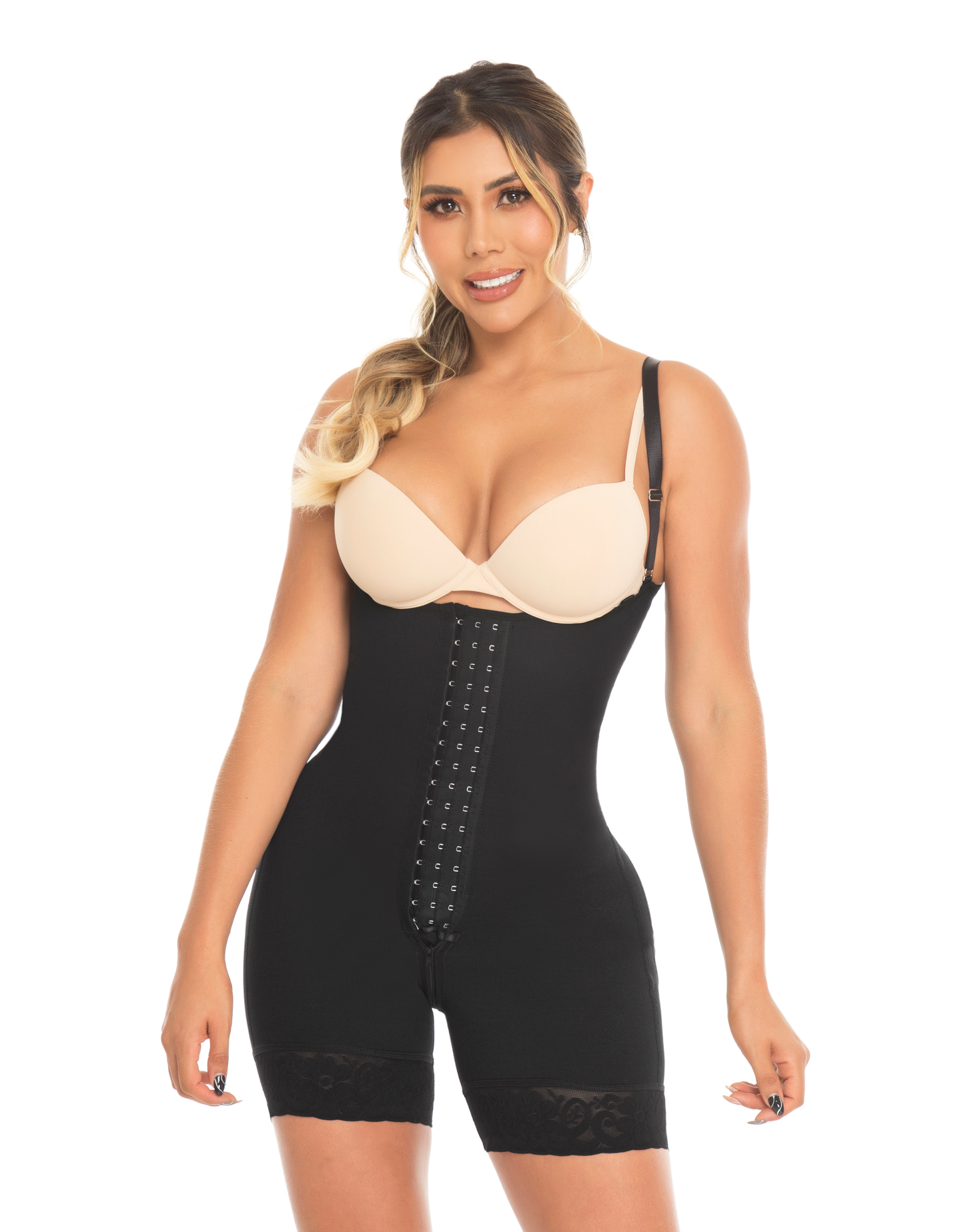 Faja primera etapa corta refuerzo abdominal postquirúrgica. REF 1404 ESTILIZA