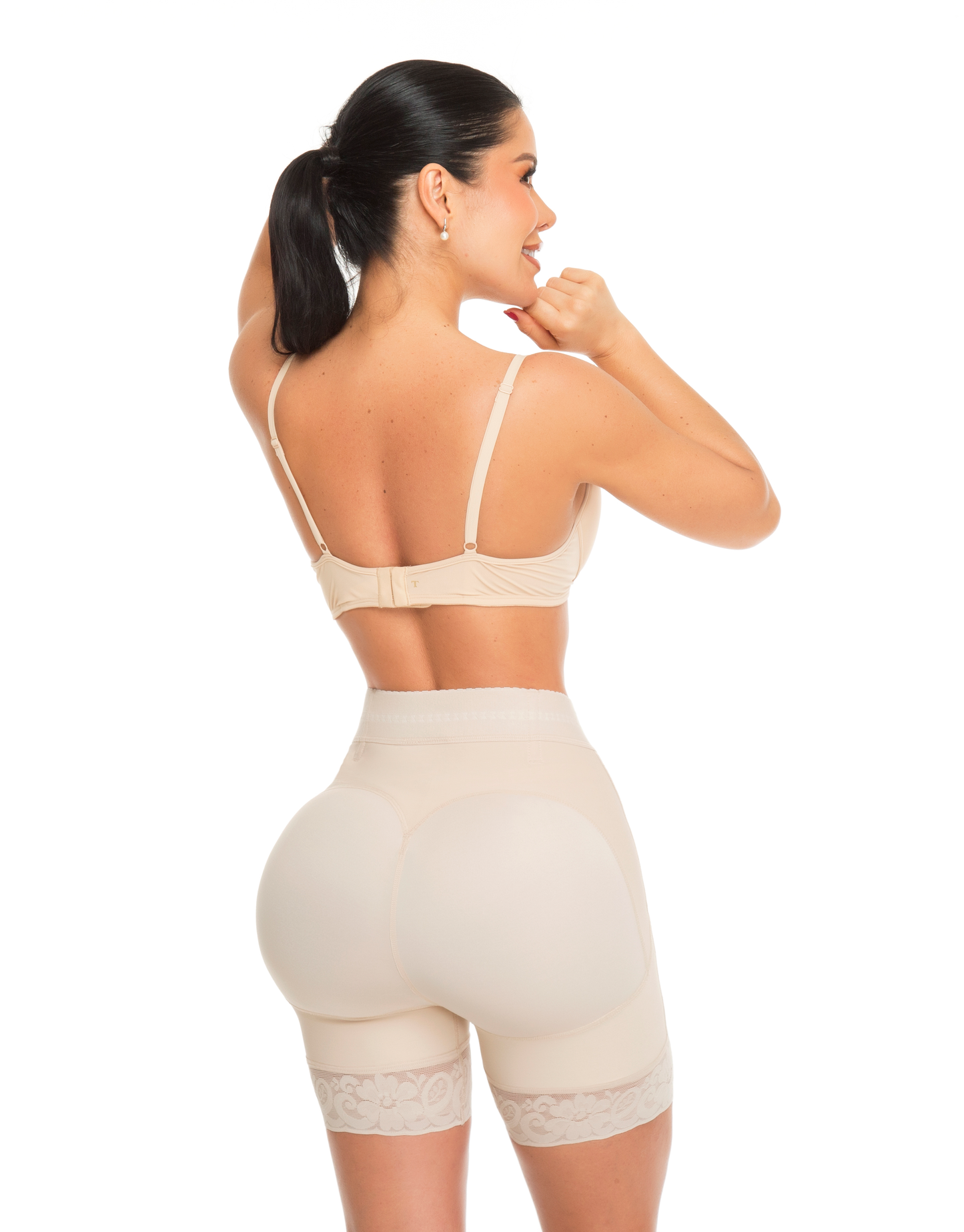 Faja colombiana short reloj de arena. REF 1409 ESTILIZA