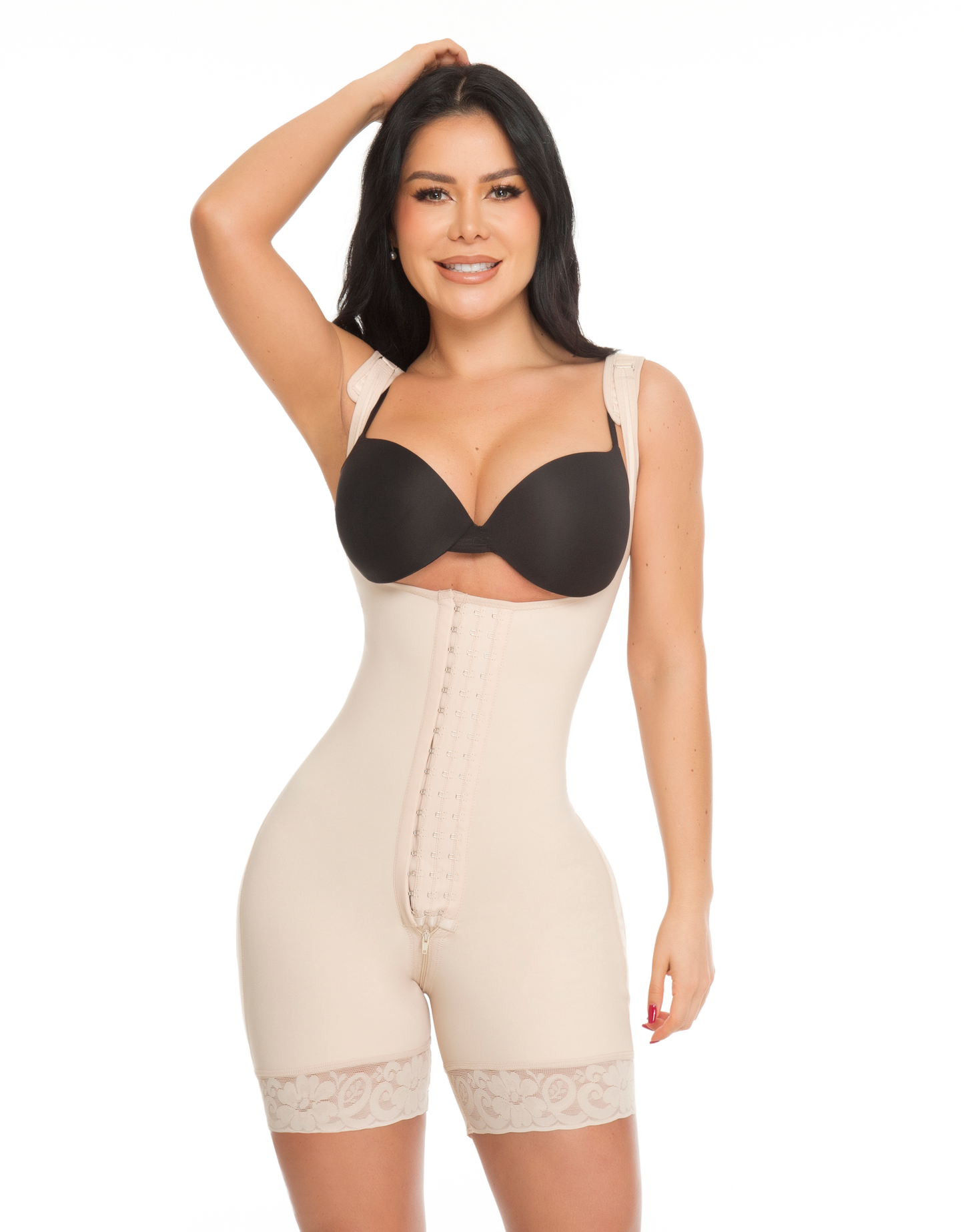 Faja primera etapa, corta con tirante ancho. REF 1411 ESTILIZA
