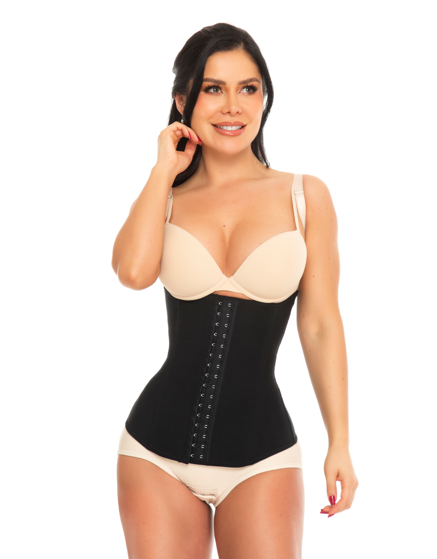 Faja colombiana cinturilla reductora postquirúrgica. REF 1415 ESTILIZA