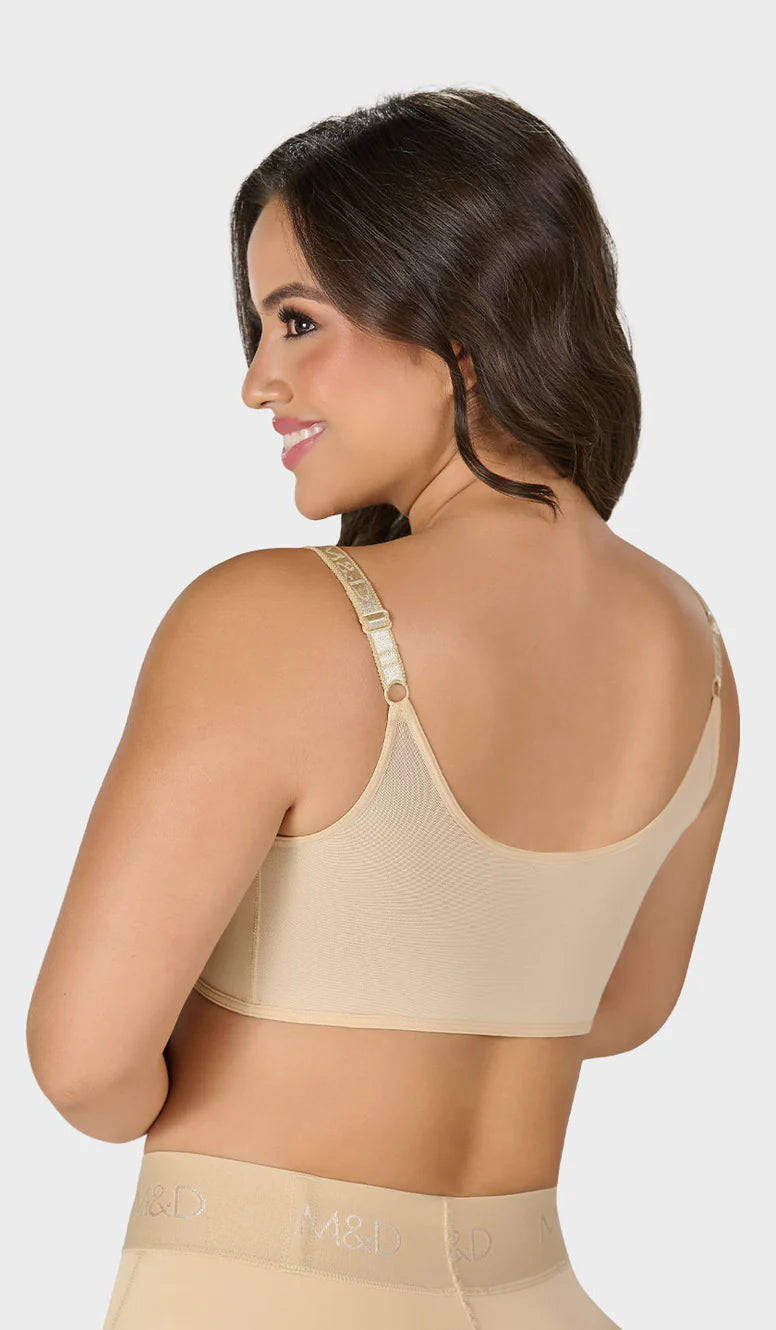 Brasier colombiano postoperatorio MyD reductor uso diario B0015