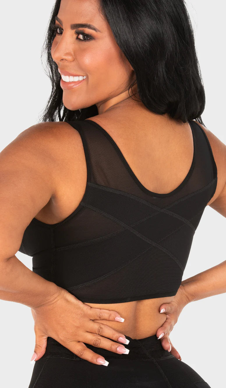 Brasier colombiano con hombro graduable postquirúrgico. REF. B00202 MyD