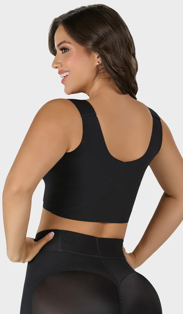 Brasier Flexy Prehormado Postquirúrgico MyD REF. B-08209