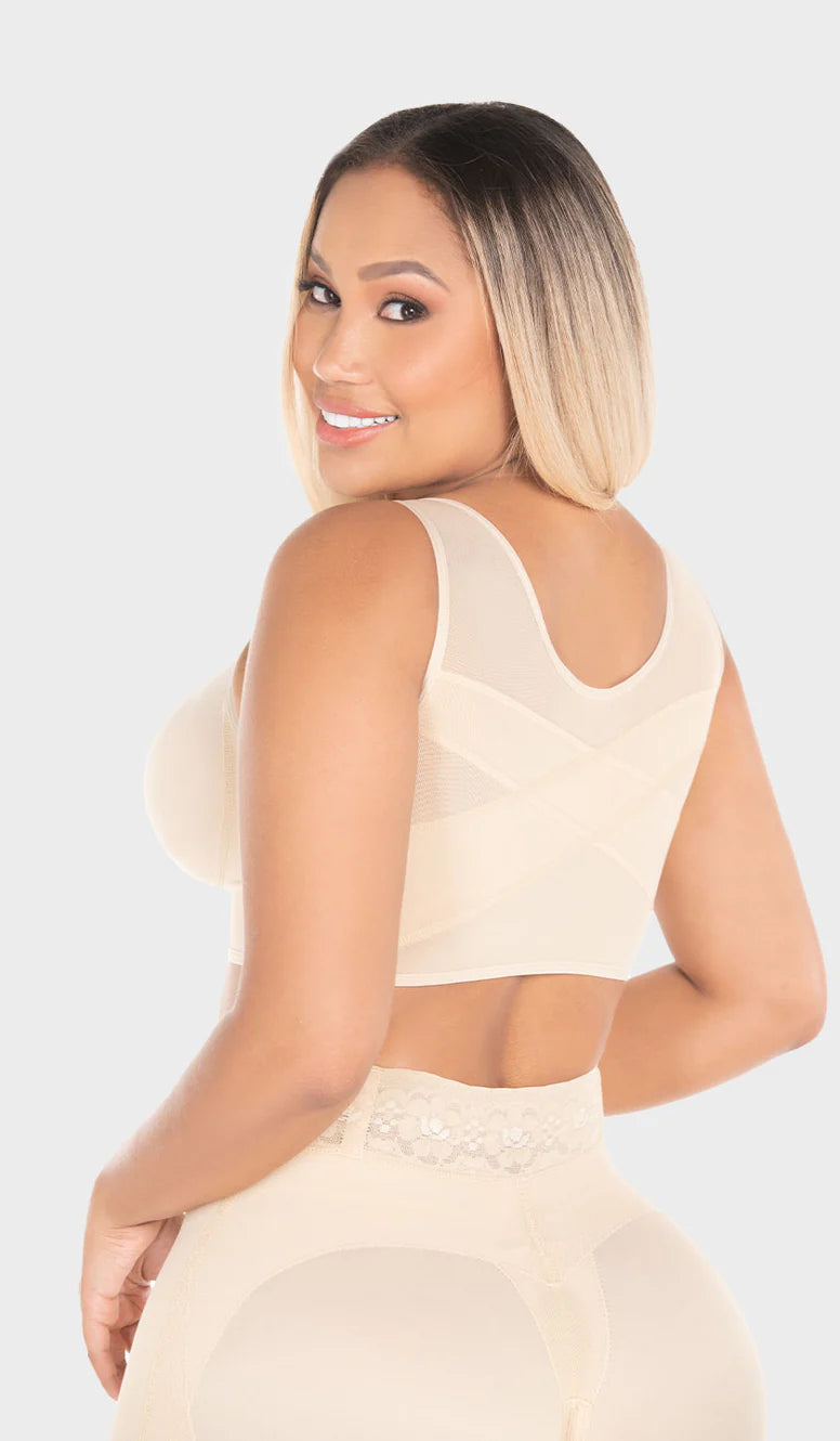 Brasier colombiano con hombro graduable postquirúrgico. REF. B00202 MyD