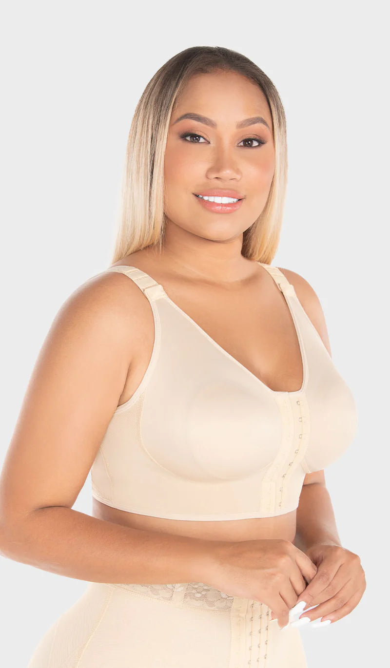 Brasier colombiano con hombro graduable postquirúrgico. REF. B00202 MyD
