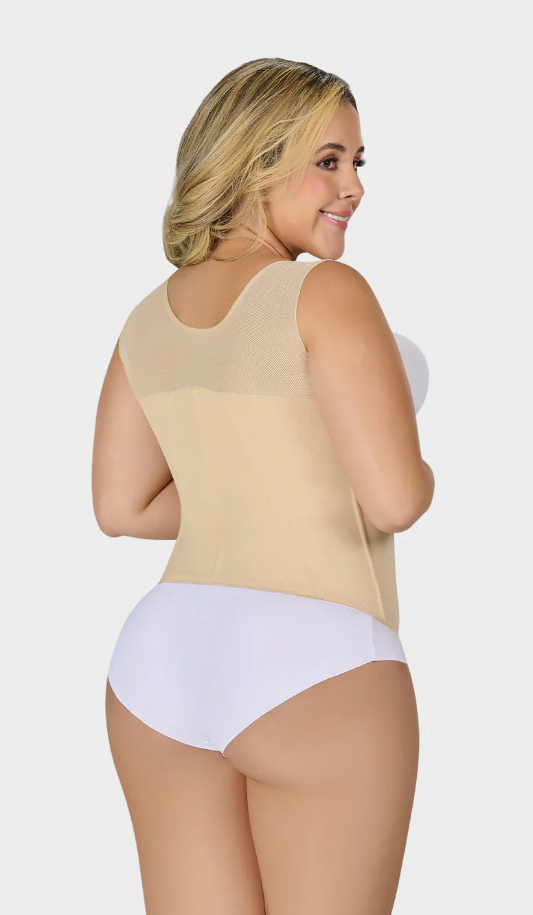 Cinturilla tira ancha colombiana moldeadora. REF. C-4055 MyD