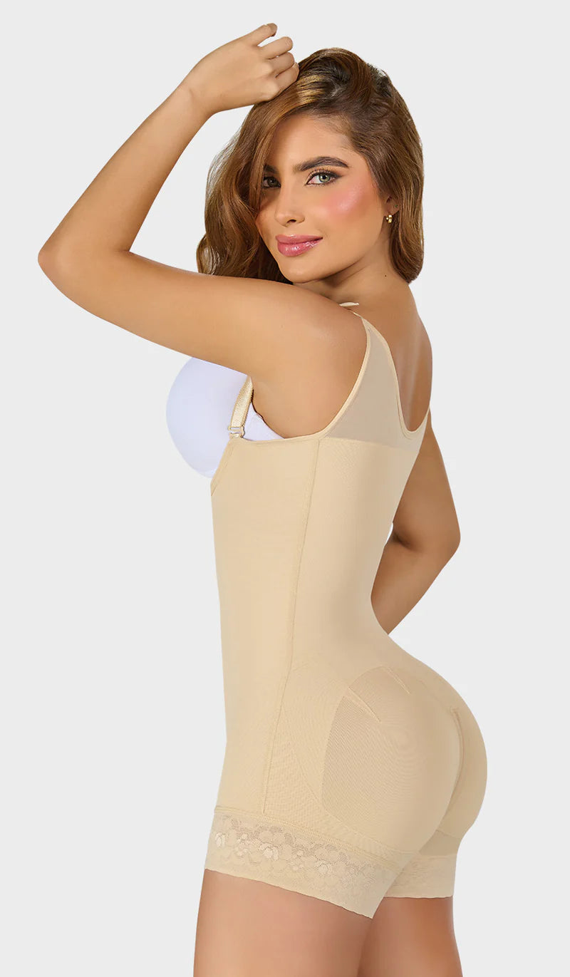 Faja colombiana MyD moldeadora reductora extra corta F0048