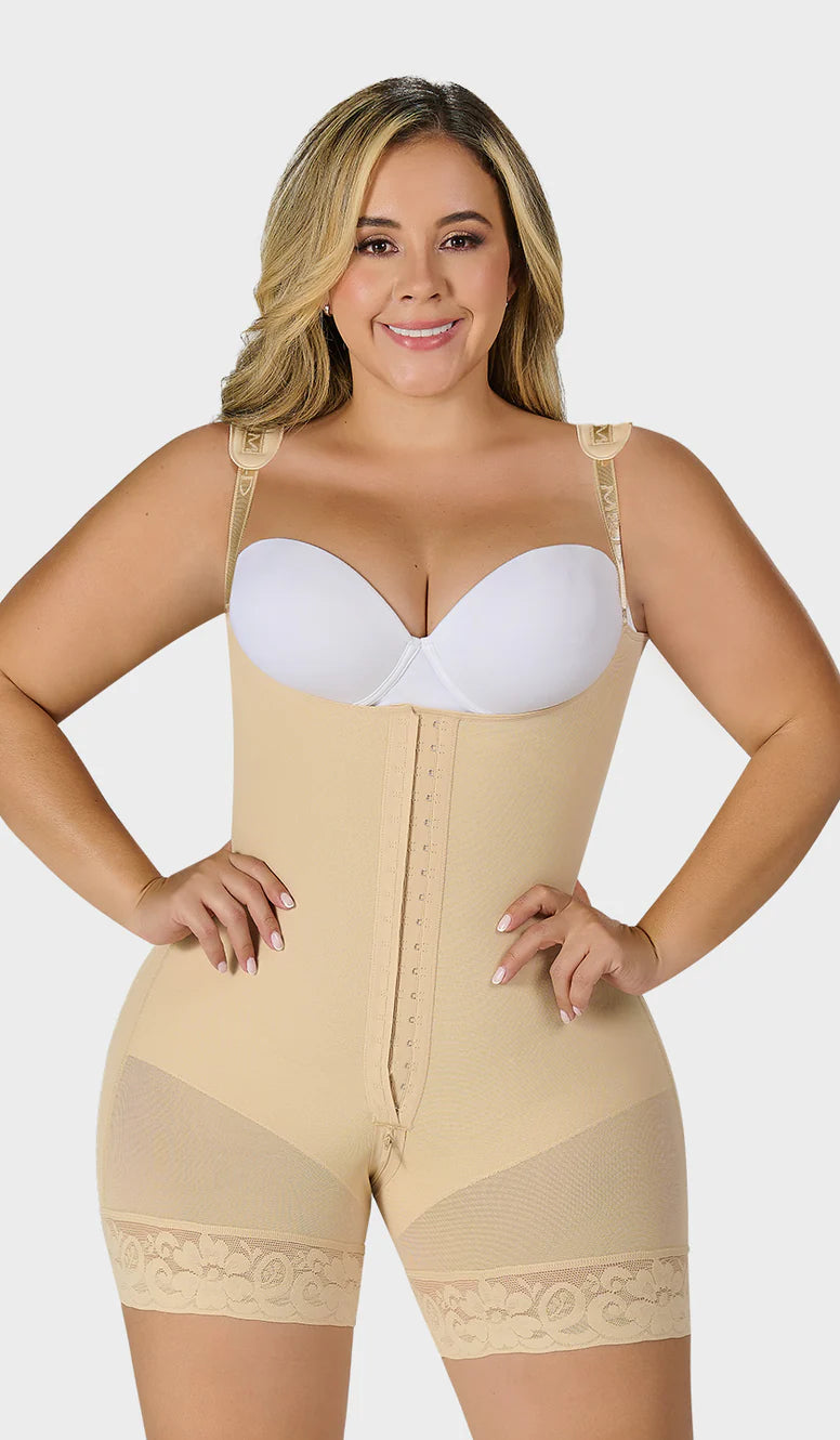 Faja colombiana MyD reductora moldeadora postoperatorio F0068