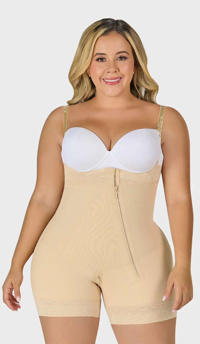 Faja colombiana MyD reductora moldeadora strapless F0766