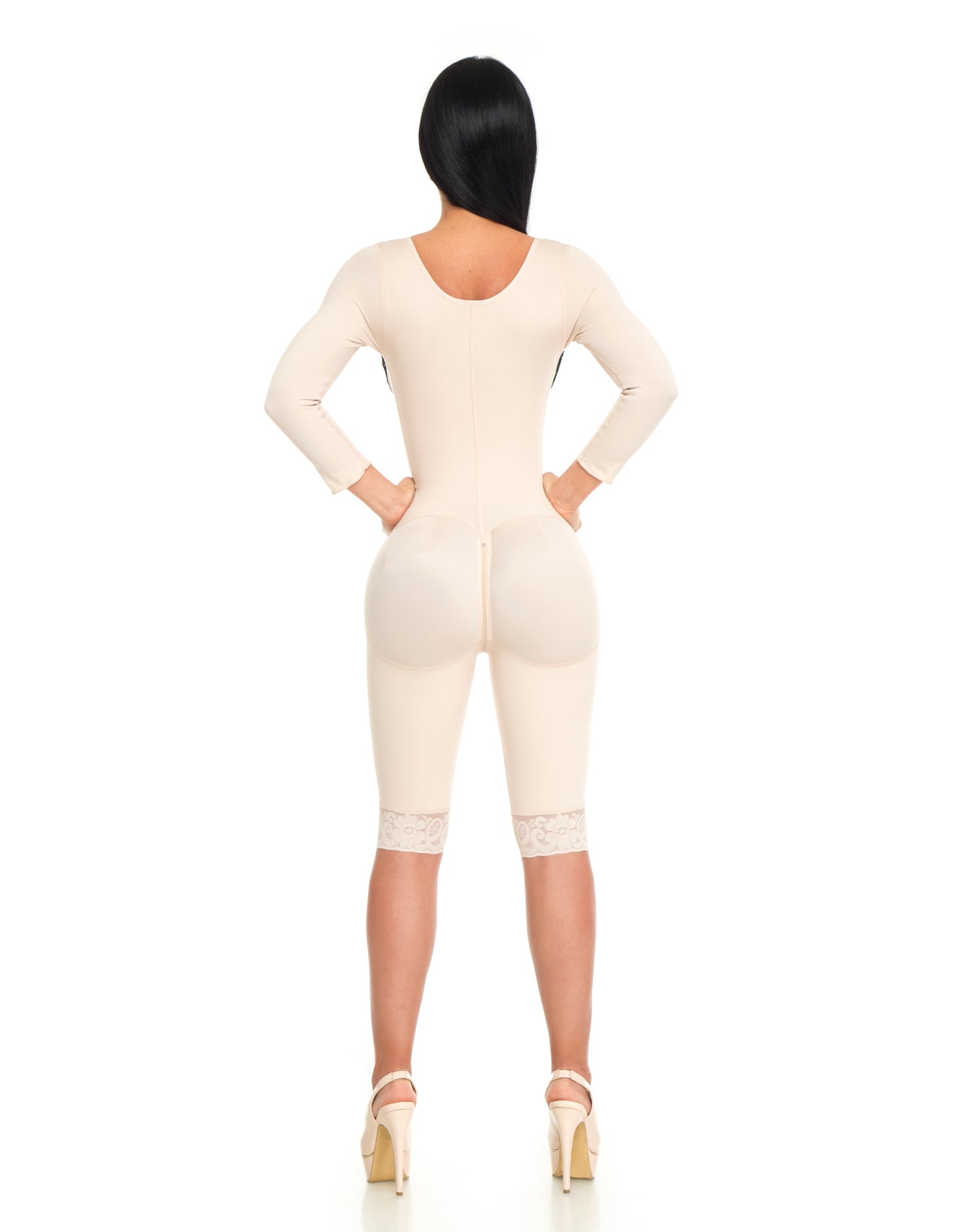 Faja larga con cobertura en espalda y brazos. REF 1374 ESTILIZA