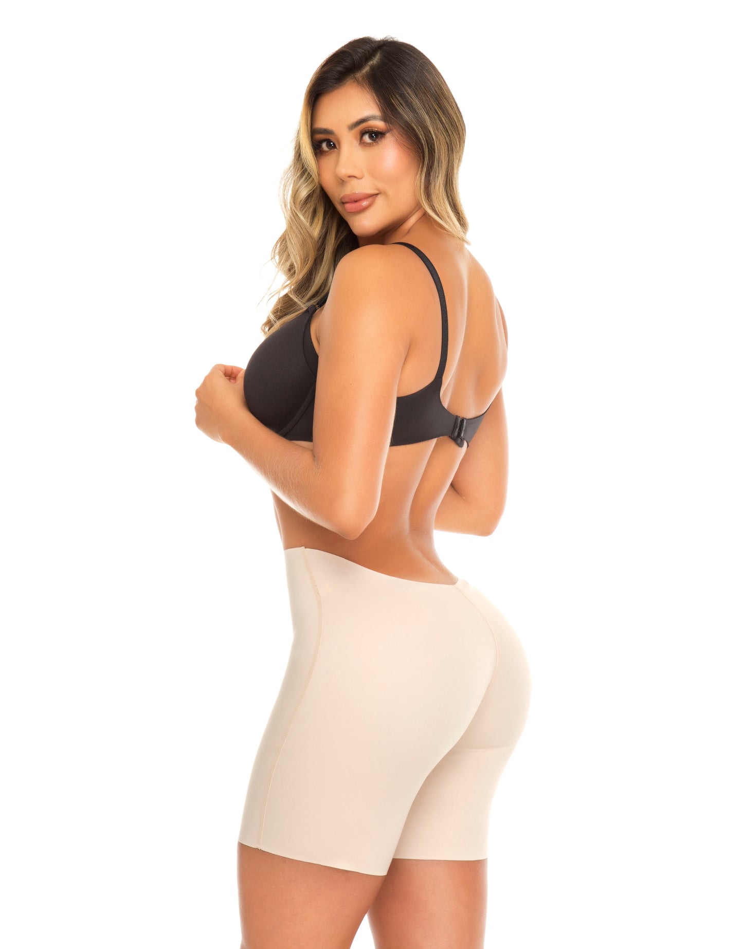 Faja Colombiana Sin Costuras Invisible Estiliza Ref 1416