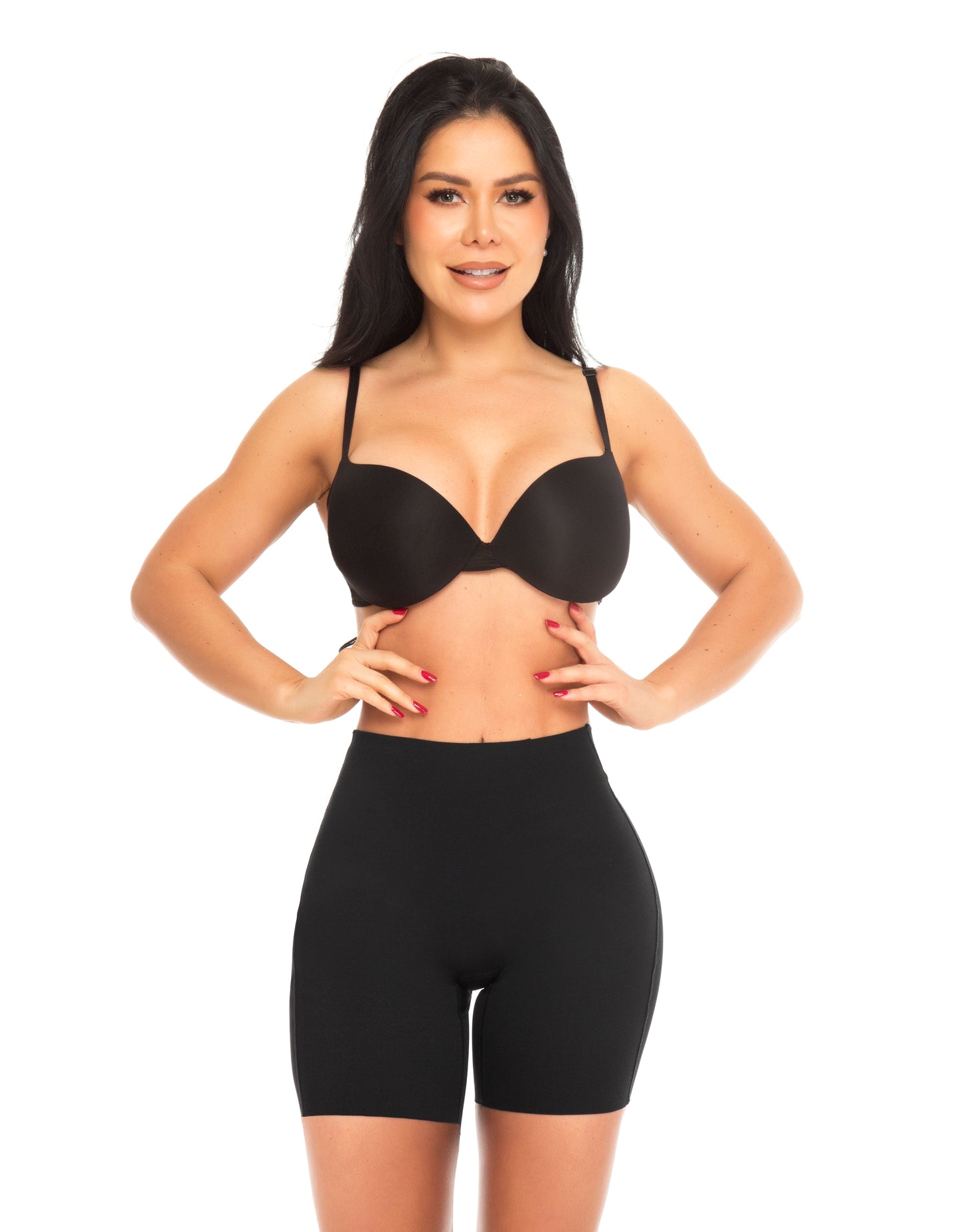 Faja Colombiana Sin Costuras Invisible Estiliza Ref 1416