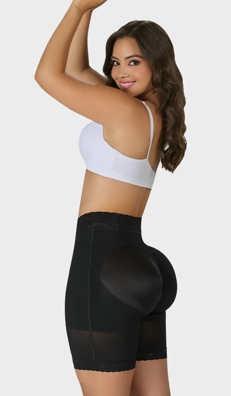 Short Faja Colombiano tipo reloj de arena con abrochadura Ref. STA 00428 MYD