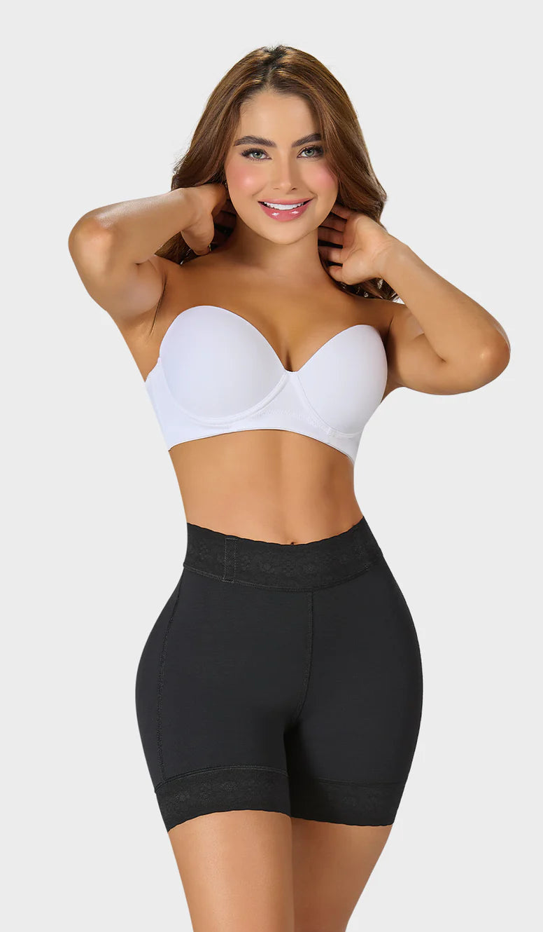 Short levanta glúteo y moldeador colombiano STA0322