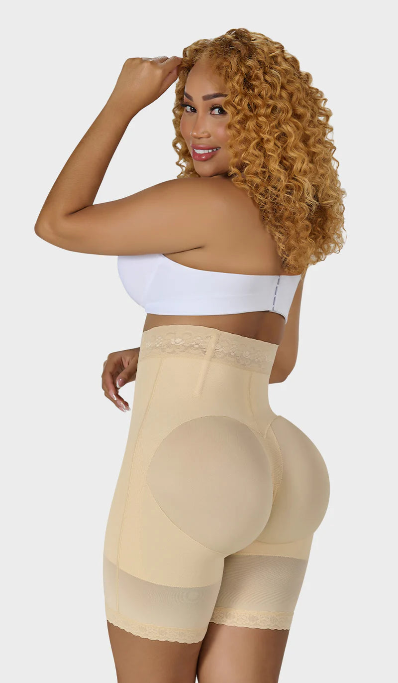 Short Faja Colombiana tipo reloj de arena con cierre Ref. SXA00728 MYD