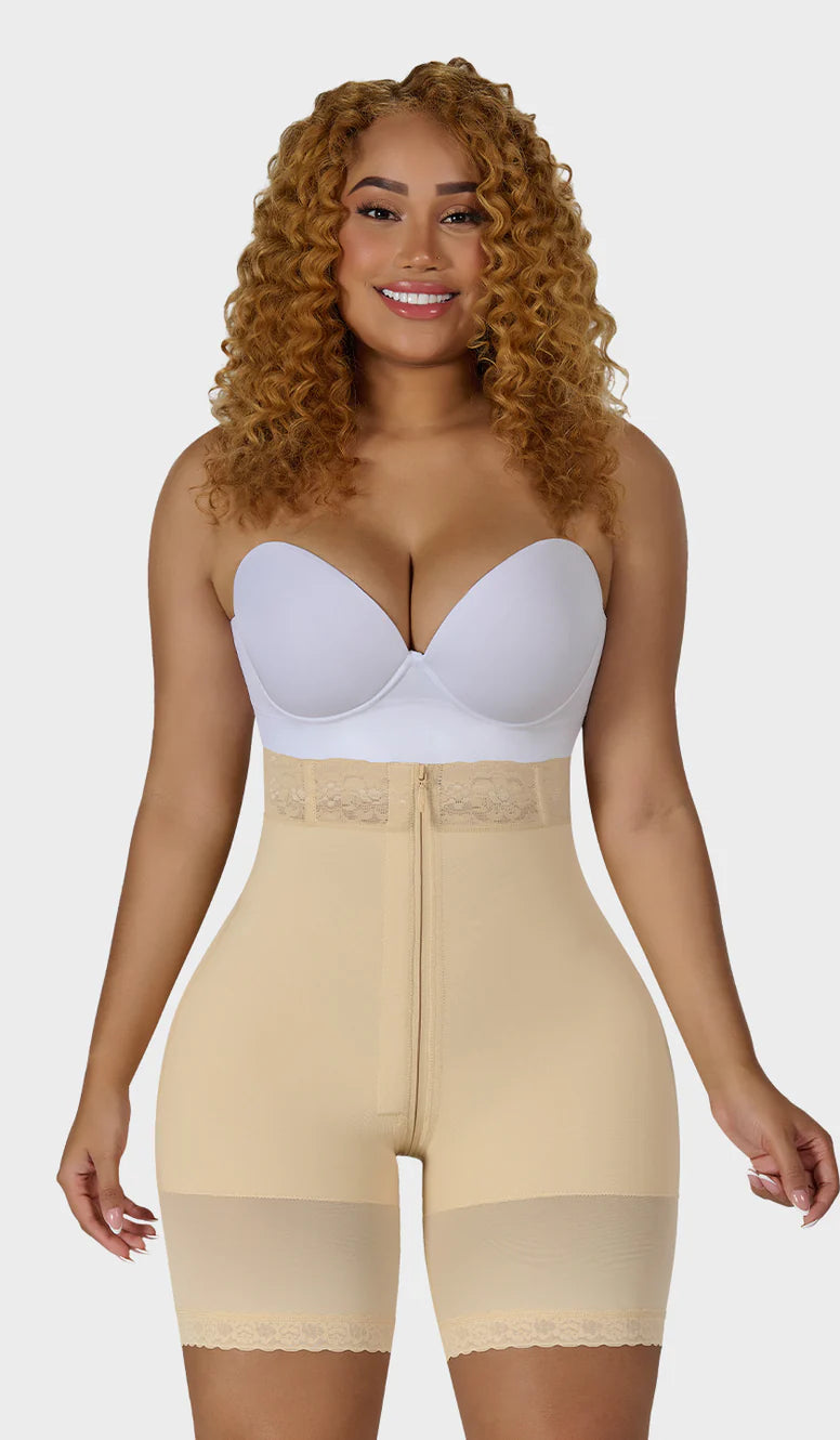 Short Faja Colombiana tipo reloj de arena con cierre Ref. SXA00728 MYD
