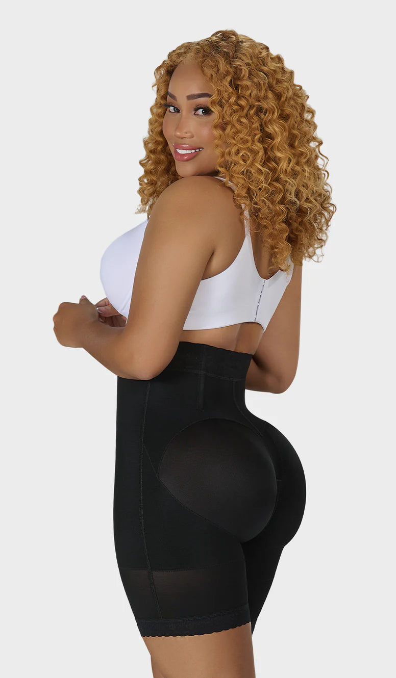 Short Faja Colombiana tipo reloj de arena con cierre Ref. SXA00728 MYD