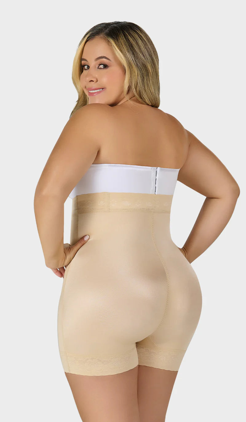 Short reductor de abdomen y levanta glúteo colombiano MyD SXA0216