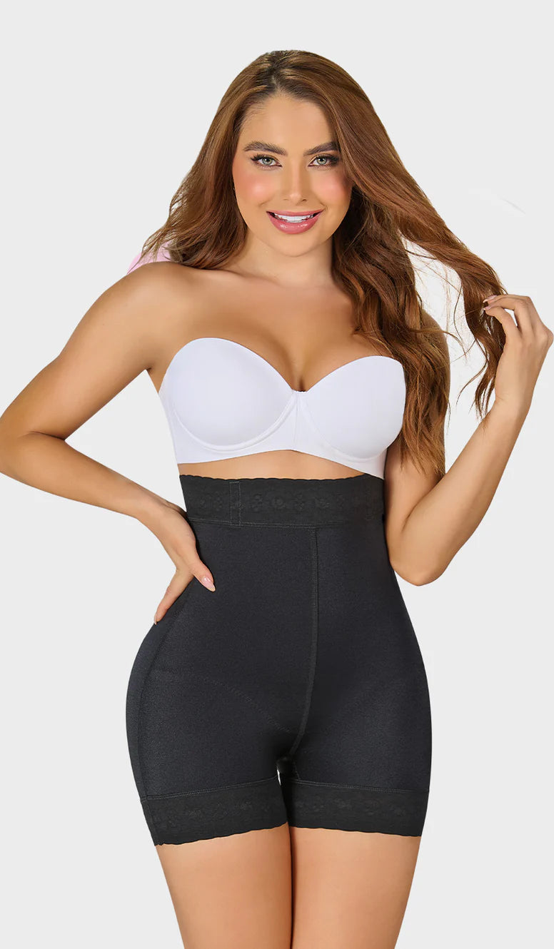 Short reductor de abdomen y levanta glúteo colombiano MyD SXA0216