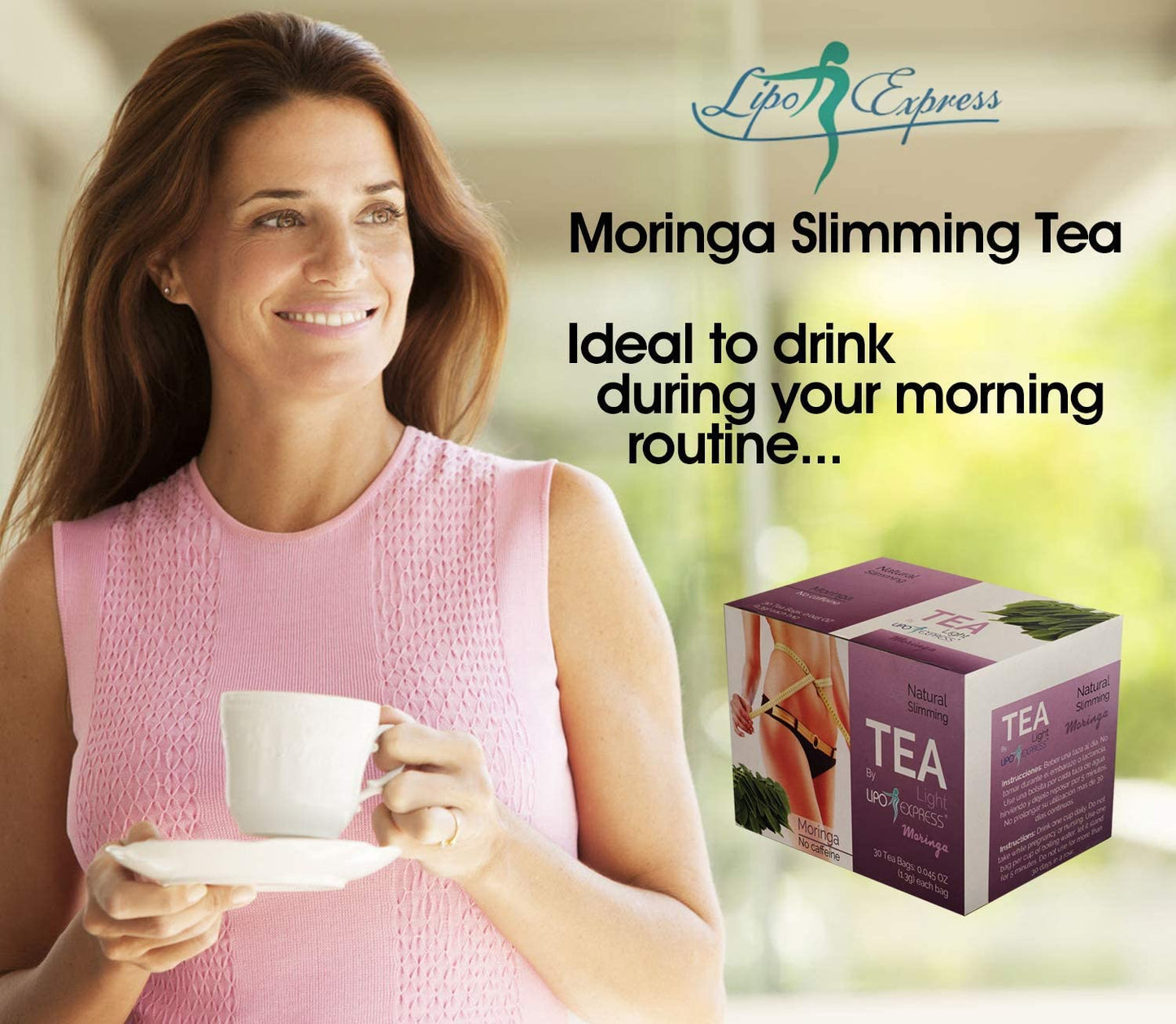 Té reductivo moringa