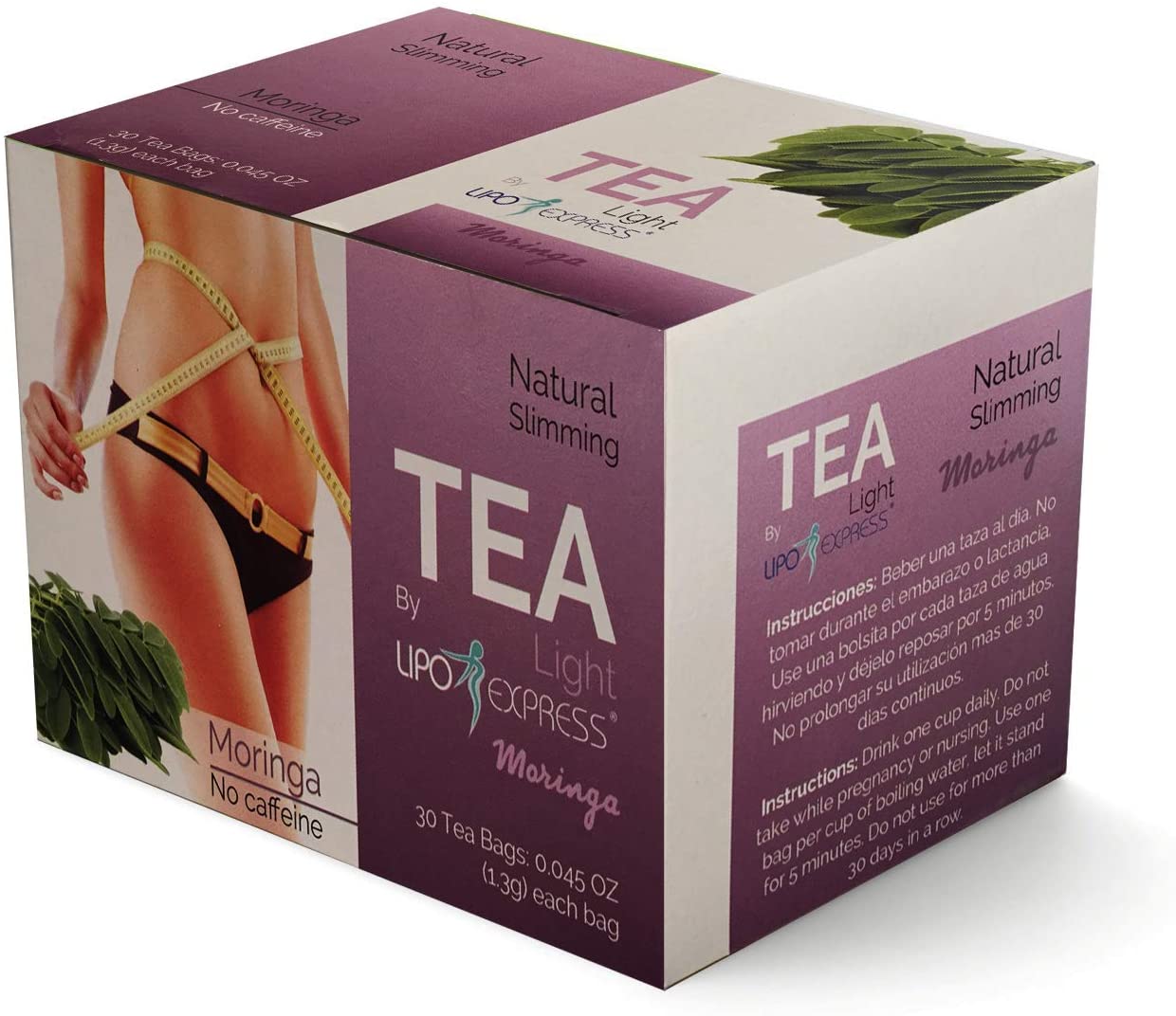 Té reductivo moringa