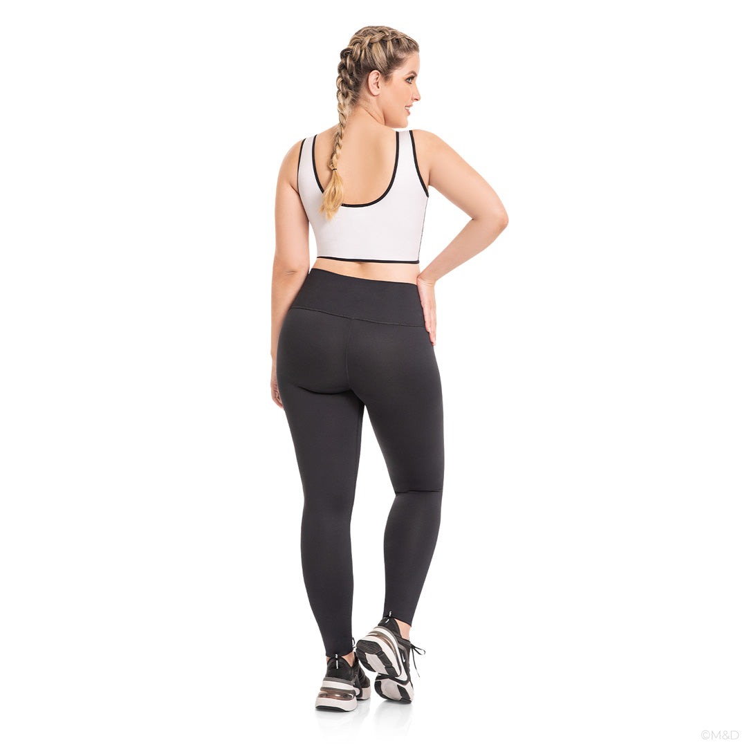 Leggins-faja deportiva colombiana, reductora y levanta glúteo MyD LN-0591