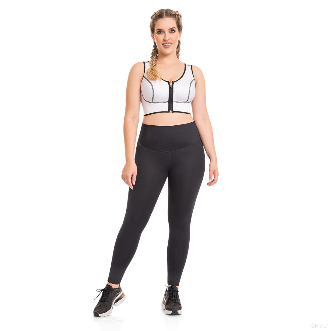 Leggins-faja deportiva colombiana, reductora y levanta glúteo MyD LN-0591