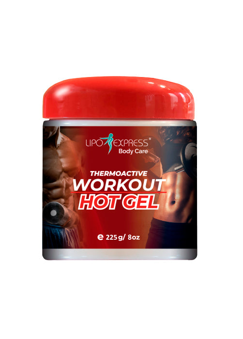 Gel termoactivo fitness Lipoexpress