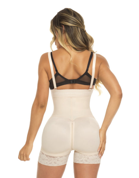 Faja Colombiana Moldeadora Extra Corta Strapless Con Cierre Estiliza Ref. 1377