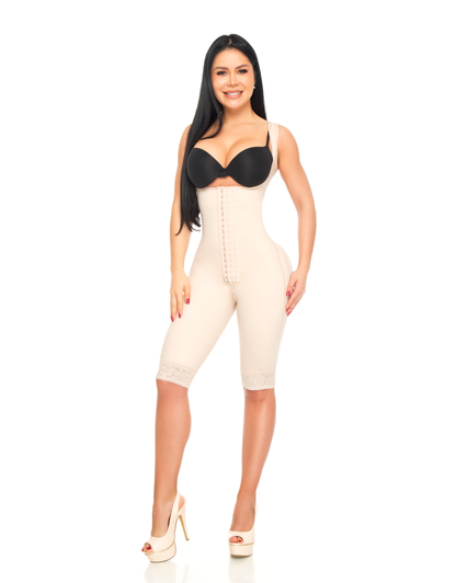 Faja primera etapa, pierna larga con tirante ancho. REF 1412 ESTILIZA