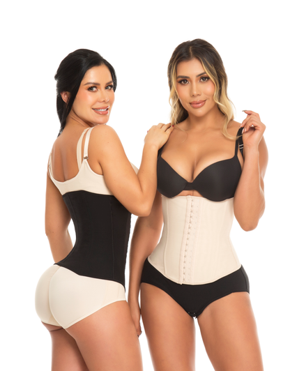 Faja colombiana cinturilla reductora postquirúrgica. REF 1415 ESTILIZA