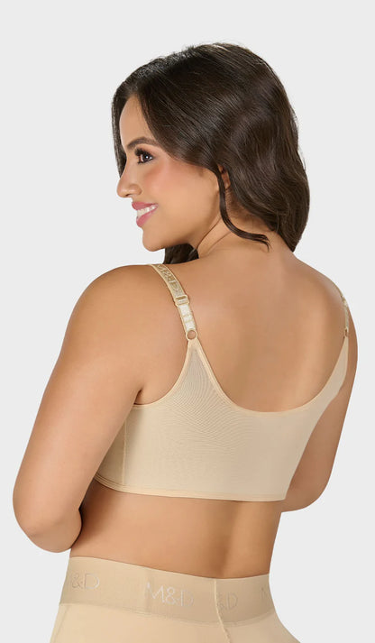 Brasier colombiano postoperatorio MyD reductor uso diario B0015