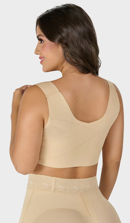 Brasier colombiano flexy prehormado postquirúrgico. REF. B-08209 MyD