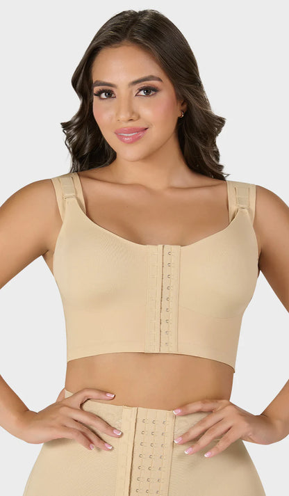 Brasier colombiano flexy prehormado postquirúrgico. REF. B-08209 MyD