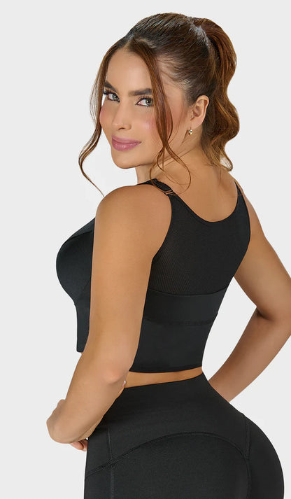 Brasier colombiano deportivo con tiras. REF. BD05758 MyD