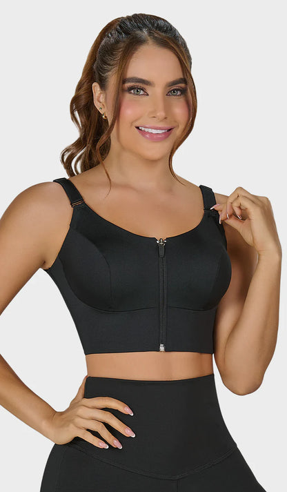 Brasier colombiano deportivo con tiras. REF. BD05758 MyD