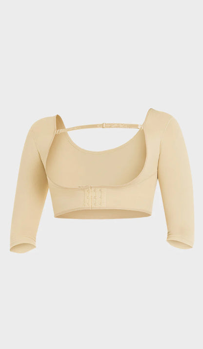 Chaleco colombiano con mangas corrector de postura reductor. REF CH004 MyD