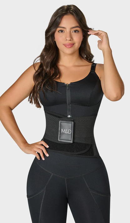 Cinturón faja deportivo de neopreno colombiano MyD ref. CN0152