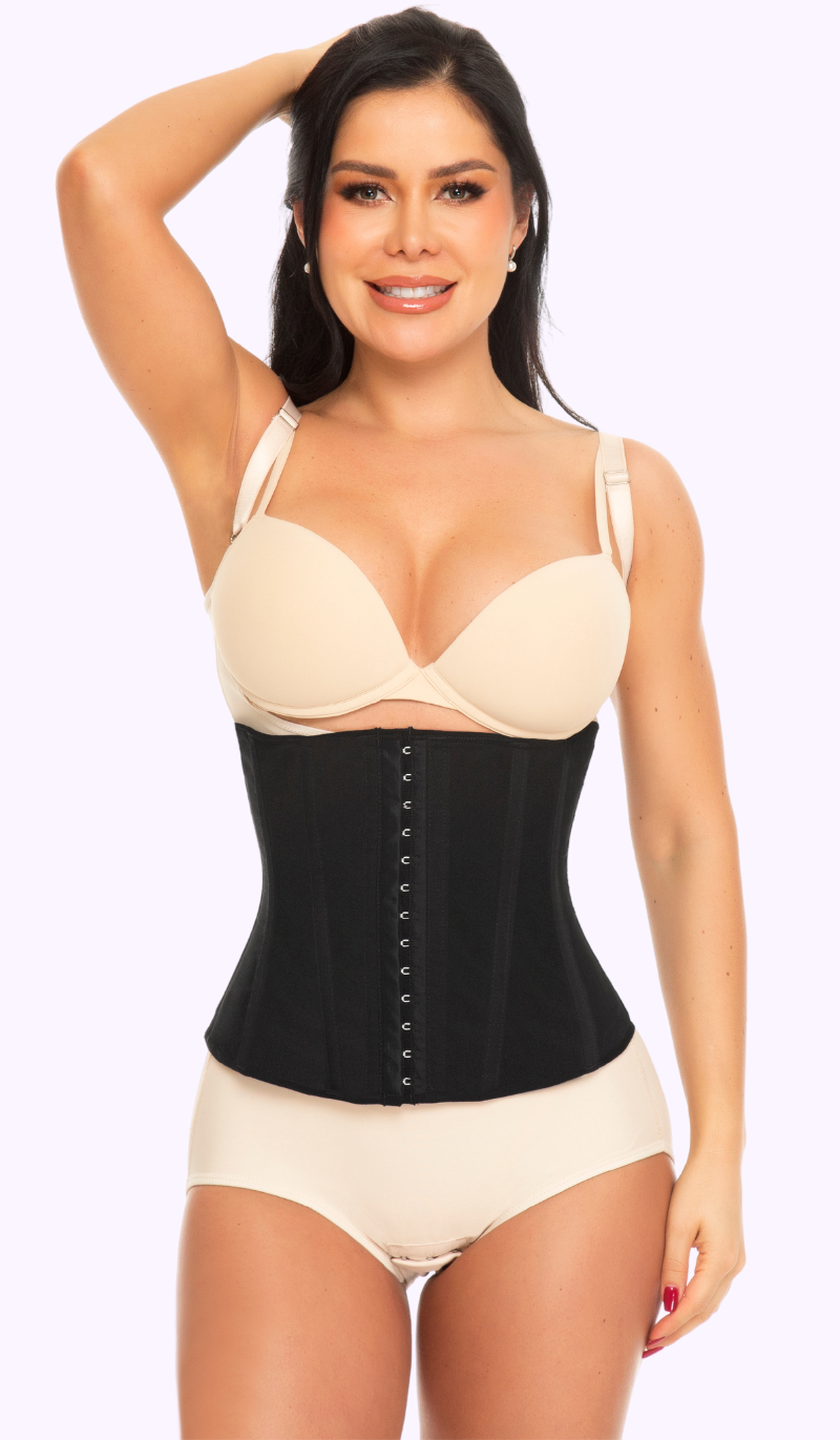 Faja Colombiana Corset Alta Compresión Ribs Removal Estiliza Ref. 1722