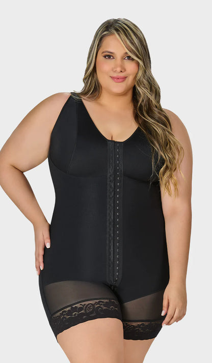 Faja colombiana corta con brasier moldeadora. REF. F0029 MyD
