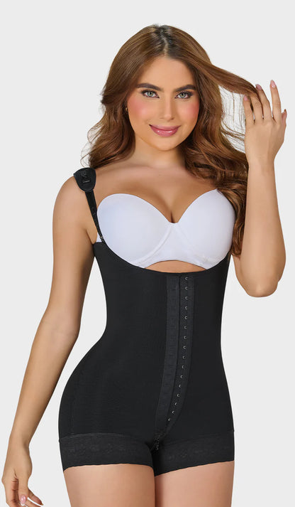 Faja colombiana moldeadora reductora extra corta. REF. F0048 MyD