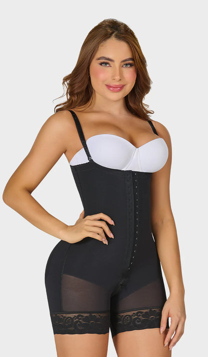 Faja colombiana strapless reductora y moldeadora. REF. F0066 MyD