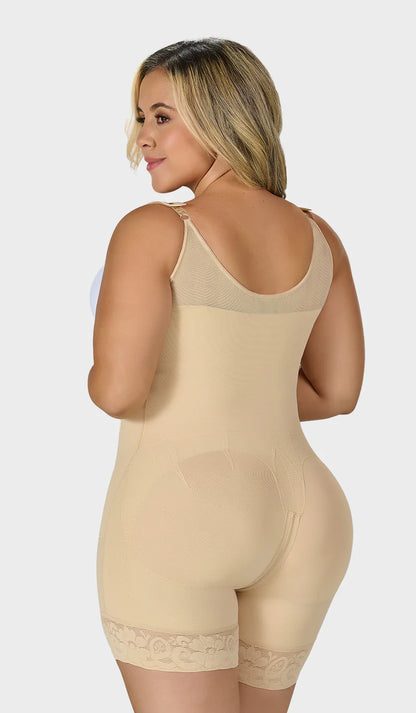Faja colombiana reductora moldeadora postoperatorio. REF. F0068 MyD