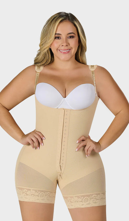 Faja colombiana reductora moldeadora postoperatorio. REF. F0068 MyD