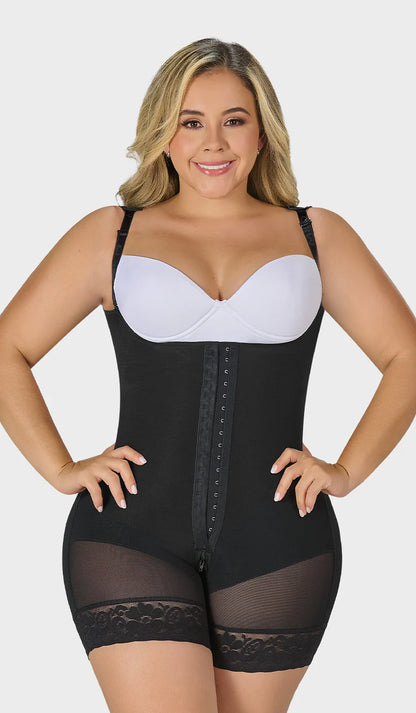 Faja colombiana reductora moldeadora postoperatorio. REF. F0068 MyD