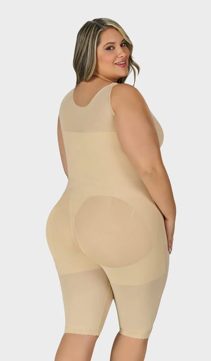 Faja larga colombiana postoperatoria con brasier REF. F0120 MyD