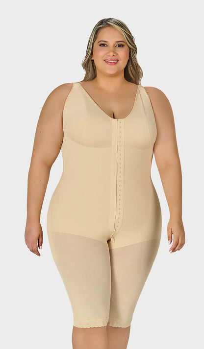 Faja larga colombiana postoperatoria con brasier REF. F0120 MyD