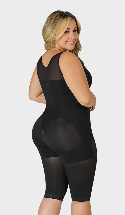 Faja larga colombiana postoperatoria con brasier REF. F0120 MyD